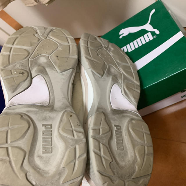 PUMA(プーマ)のpuma スニーカー 厚底 韓国 サンダースペクトラ スケッチャーズ レディースの靴/シューズ(スニーカー)の商品写真