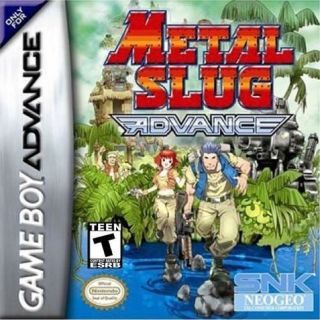 ゲームボーイアドバンス - 海外版 メタルスラッグ アドバンス ソフト
