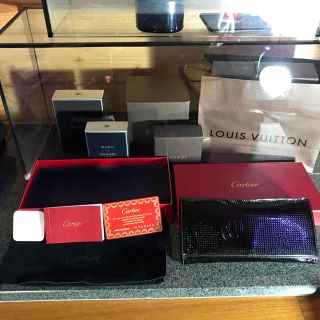 カルティエ(Cartier)のCartier 長財布 ハッピー バースデイ(長財布)