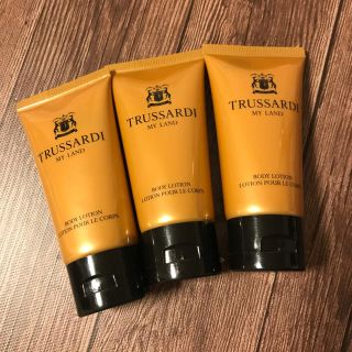 トラサルディ(Trussardi)のトラサルディ ボディローション 新品(ボディローション/ミルク)