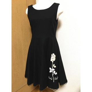 エミリーテンプルキュート(Emily Temple cute)の美品♡エミリーテンプル♡150♡ワンピース ドレス♡ヴィンテージ(ミニワンピース)