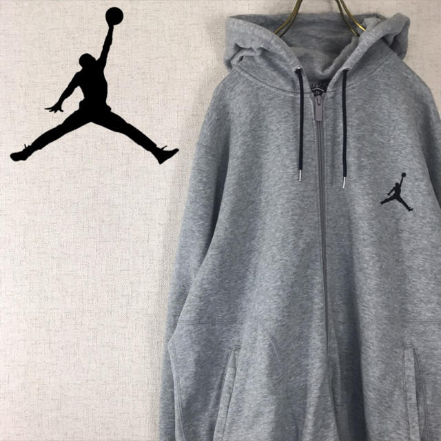 NIKE(ナイキ)のNIKE AIR JORDAN フルジップパーカー スウェット ビッグシルエット メンズのトップス(パーカー)の商品写真