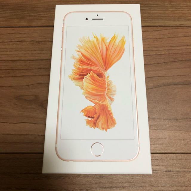 iPhone 6s Rose Gold 32 GB UQ mobile32GB購入したキャリア