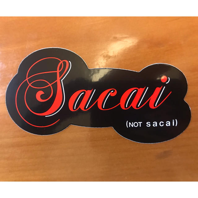 sacai(サカイ)のsacai × fragment ステッカー メンズのメンズ その他(その他)の商品写真