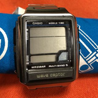 カシオ(CASIO)のcasio★wave cepter wv 59j(腕時計(デジタル))