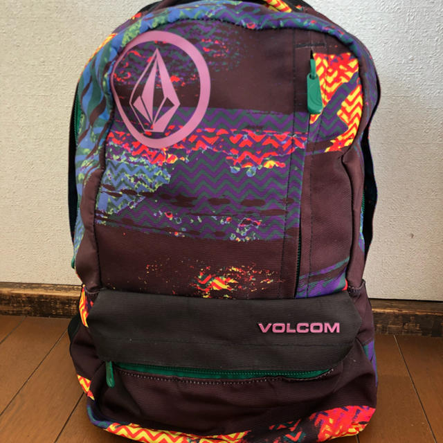 volcom(ボルコム)のVOLCOMバックパック レディースのバッグ(リュック/バックパック)の商品写真