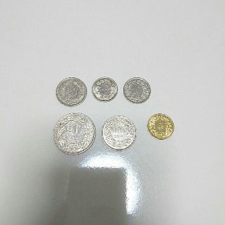 スイスフラン(貨幣)