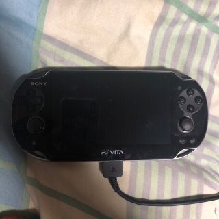 プレイステーションヴィータ(PlayStation Vita)の(最終値下げ)ps vita 本体 プレステ ヴィータ PCH 1100(家庭用ゲーム機本体)