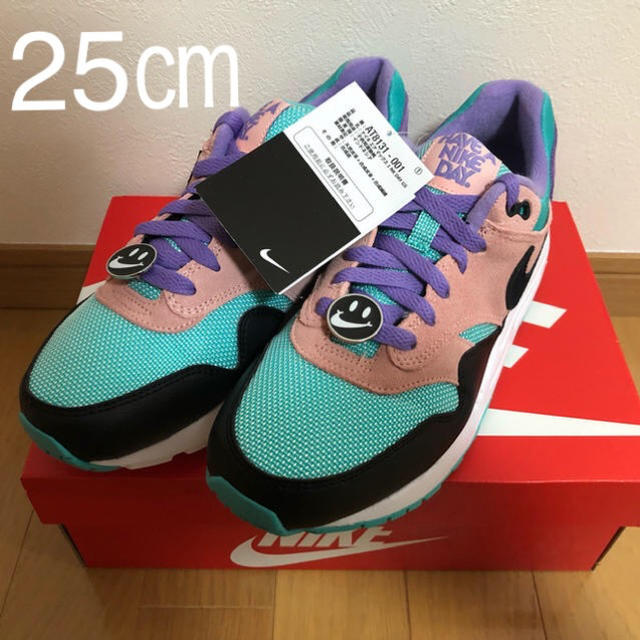 新品 25cm NIKE AIR MAX 1 HAVE A NIKE DAY