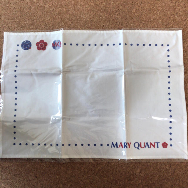 MARY QUANT(マリークワント)のマリークワント☆ランチョンマット インテリア/住まい/日用品のキッチン/食器(テーブル用品)の商品写真
