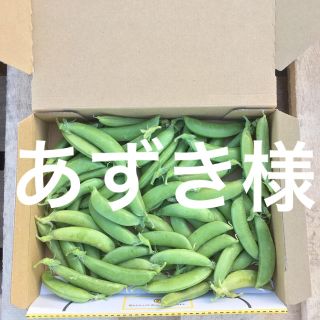 鹿児島産スナップエンドウ箱込み500g^_^(野菜)