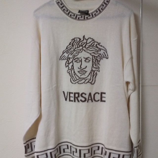 VERSACE(ヴェルサーチ)のじゅんじゅん様専用 メンズのトップス(ニット/セーター)の商品写真