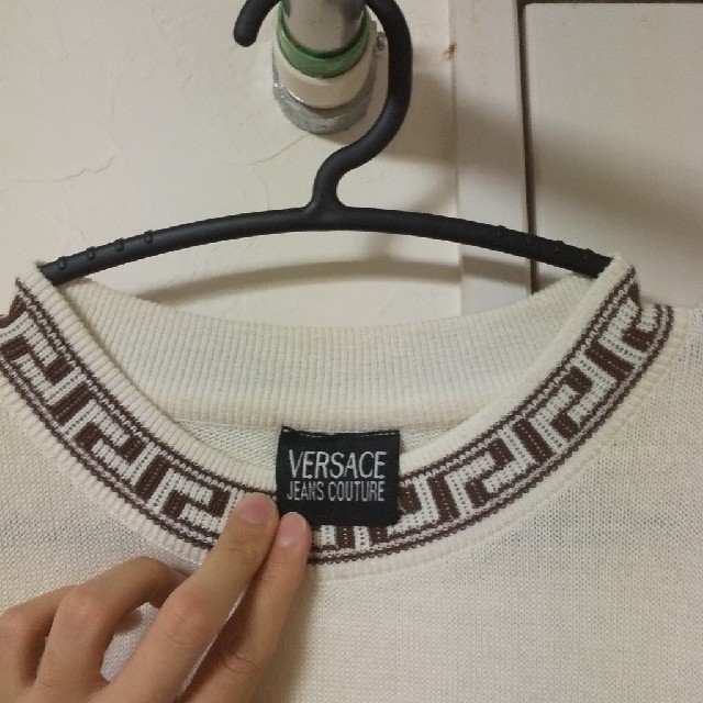 VERSACE(ヴェルサーチ)のじゅんじゅん様専用 メンズのトップス(ニット/セーター)の商品写真