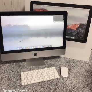 マック(Mac (Apple))のiMac (Retina 4K, 21.5-inch, Late 2015)(デスクトップ型PC)