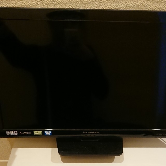 値下げ：テレビ DXアンテナ LVW24EU3 24型 24インチ 2015年式