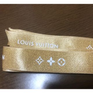 ルイヴィトン(LOUIS VUITTON)のヴィトンのリボン(その他)