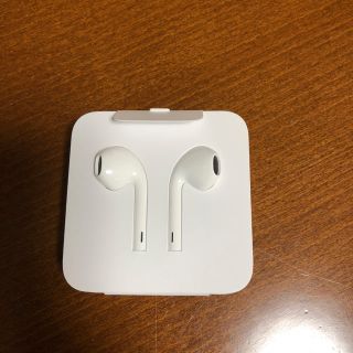 アイフォーン(iPhone)のしゅういろ様ご専用☆iPhone 純正 イヤホン(ヘッドフォン/イヤフォン)