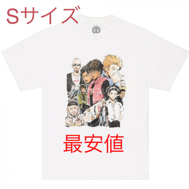 【S】Paradis3 Gang T-Shirt White新品未使用付属品