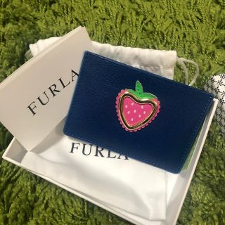 フルラ(Furla)の【新品未使用】FURLAカードケース(名刺入れ/定期入れ)