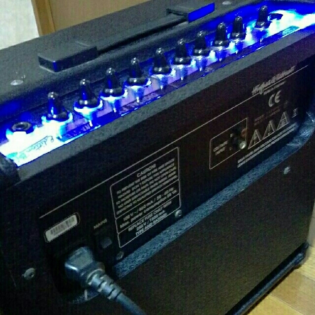 光るアンプ‼ヒュース&ケトナー エディションブルー15-DFXの通販 by
