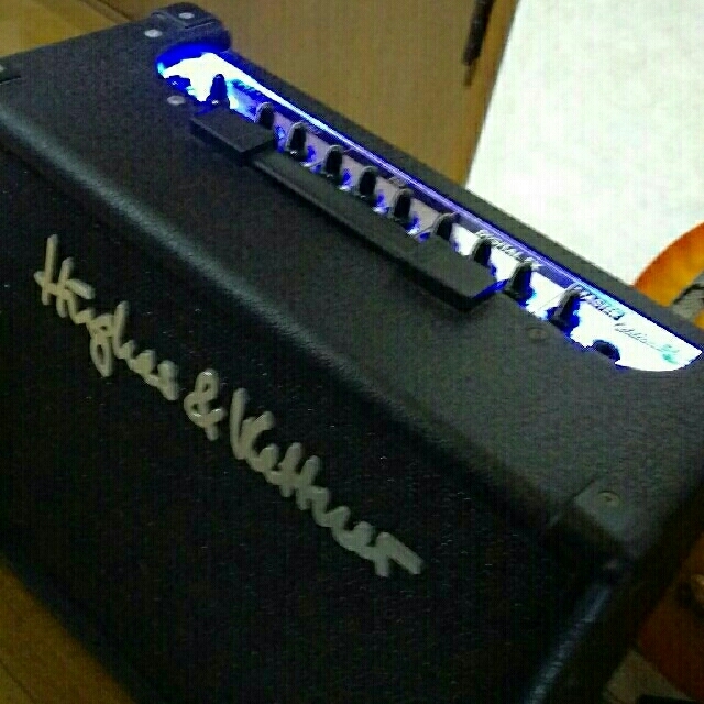 光るアンプ‼ヒュース&ケトナー エディションブルー15-DFXの通販 by