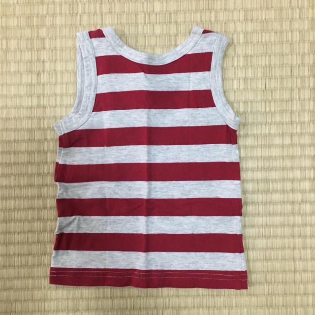 MUJI (無印良品)(ムジルシリョウヒン)の無印 タンクトップ キッズ/ベビー/マタニティのベビー服(~85cm)(タンクトップ/キャミソール)の商品写真