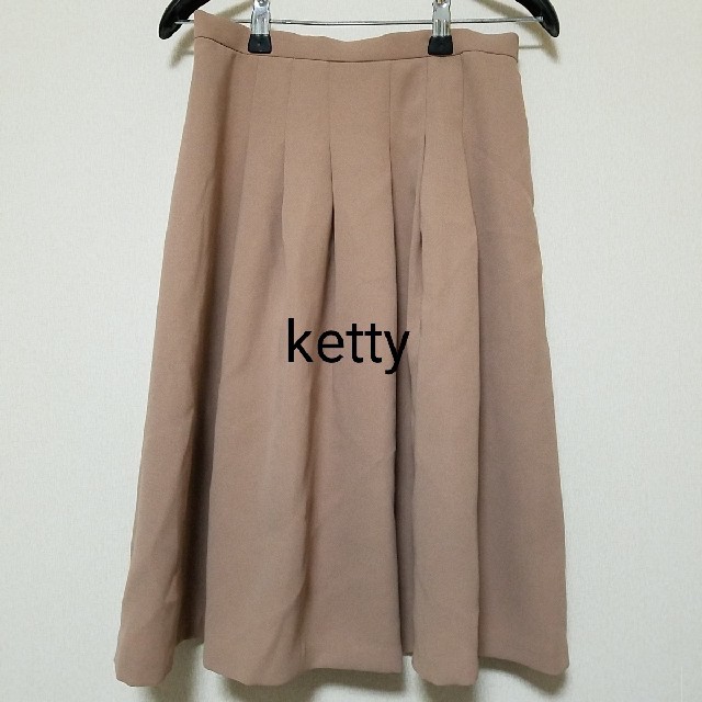 ketty(ケティ)のketty 膝丈スカート レディースのスカート(ひざ丈スカート)の商品写真