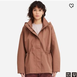 ユニクロ(UNIQLO)の美品 ユニクロユー ジャケット ブラウン S(テーラードジャケット)