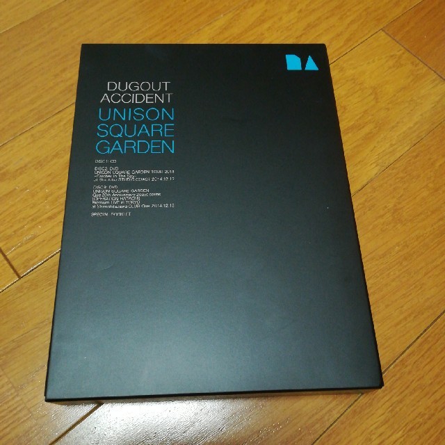 UNISON SQUARE GARDEN(ユニゾンスクエアガーデン)のUNISON SQUARE GARDEN　DUGOUT ACCIDENT  エンタメ/ホビーのCD(ポップス/ロック(邦楽))の商品写真