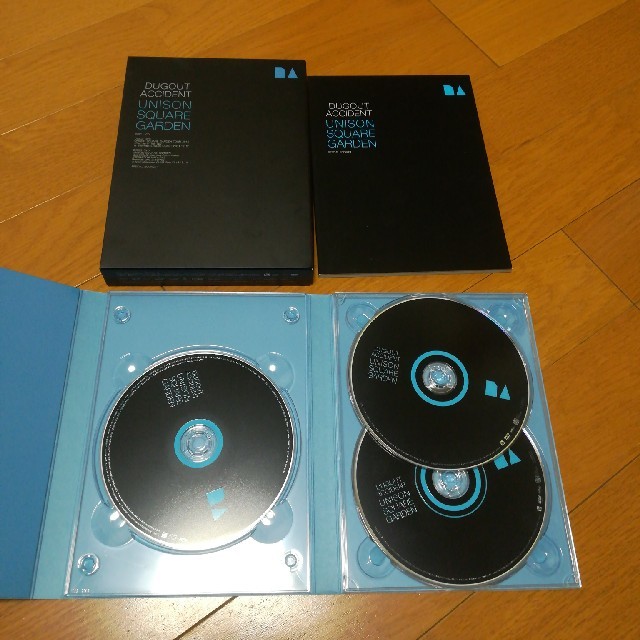 UNISON SQUARE GARDEN(ユニゾンスクエアガーデン)のUNISON SQUARE GARDEN　DUGOUT ACCIDENT  エンタメ/ホビーのCD(ポップス/ロック(邦楽))の商品写真