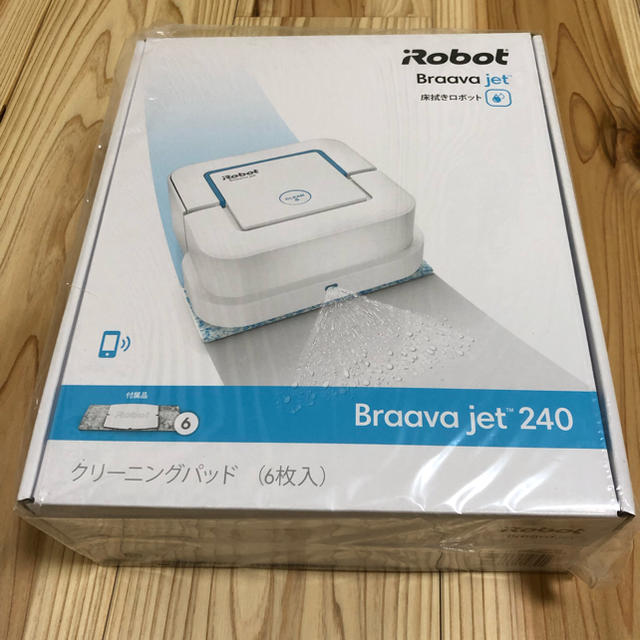 アイロボット ブラーバ ジェット 240