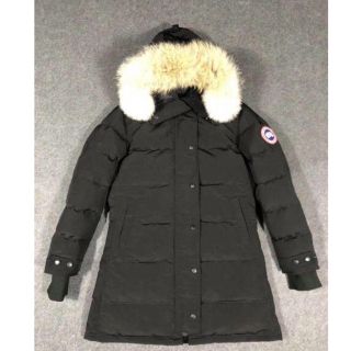 カナダグース(CANADA GOOSE)のカナダグース マッケンジー レディース ブラック 人気(ダウンジャケット)