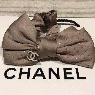 シャネル(CHANEL)のノベルティ シャネルシュシュ(ヘアゴム/シュシュ)