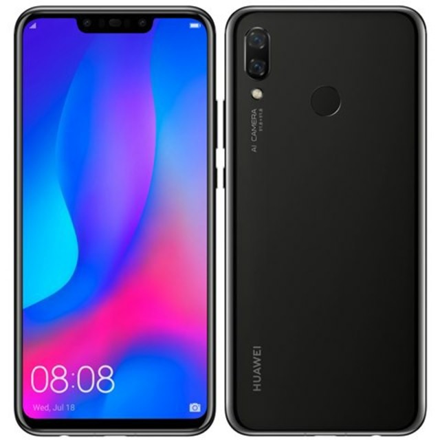 ANDROID(アンドロイド)のHuawei nova3 新品未開封 国内版SIMフリー ブラック スマホ/家電/カメラのスマートフォン/携帯電話(スマートフォン本体)の商品写真