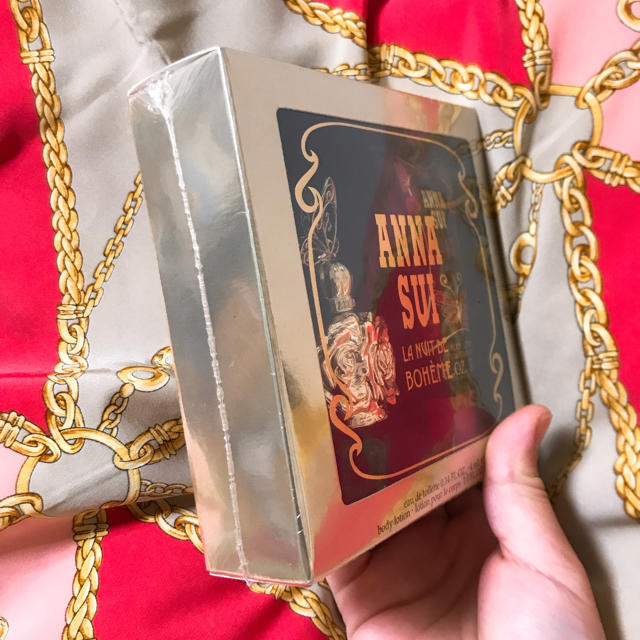 anna sui 香水 ローション トライアルセット