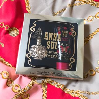 アナスイ(ANNA SUI)のANNA SUI  トライアルキット(香水(女性用))