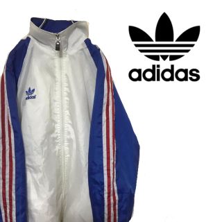 アディダス(adidas)のadidas アディダス オリジナルス ナイロンジャケット トラフォイルロゴ(ナイロンジャケット)