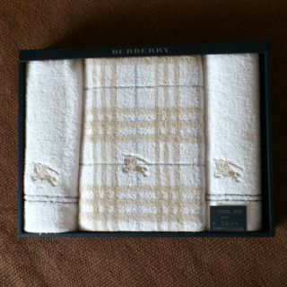 バーバリー(BURBERRY)の◎Burberry タオルセット◎(その他)