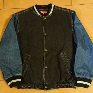 シュプリーム(Supreme)のsupreme denim varsity jacket(Gジャン/デニムジャケット)