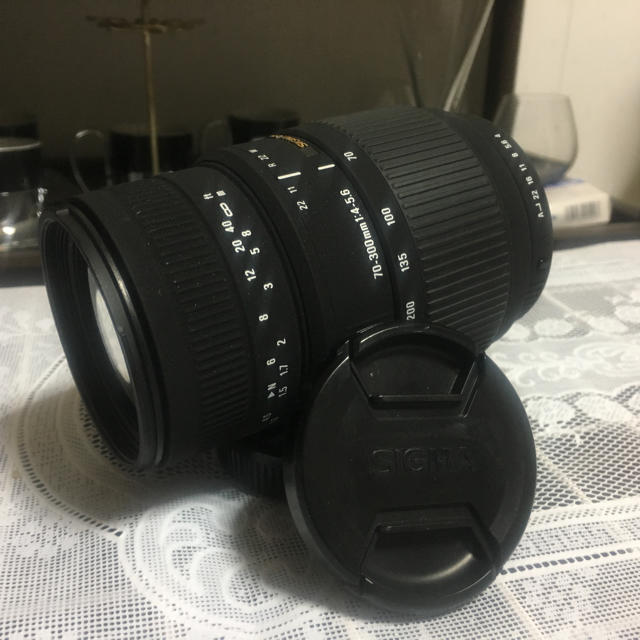 SIGMA(シグマ)のSIGMA DG 70-300mm f4-5.6 macro スマホ/家電/カメラのカメラ(レンズ(ズーム))の商品写真