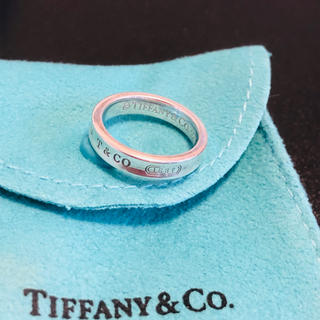 ティファニー(Tiffany & Co.)のティファニー ナローリング 1837(リング(指輪))