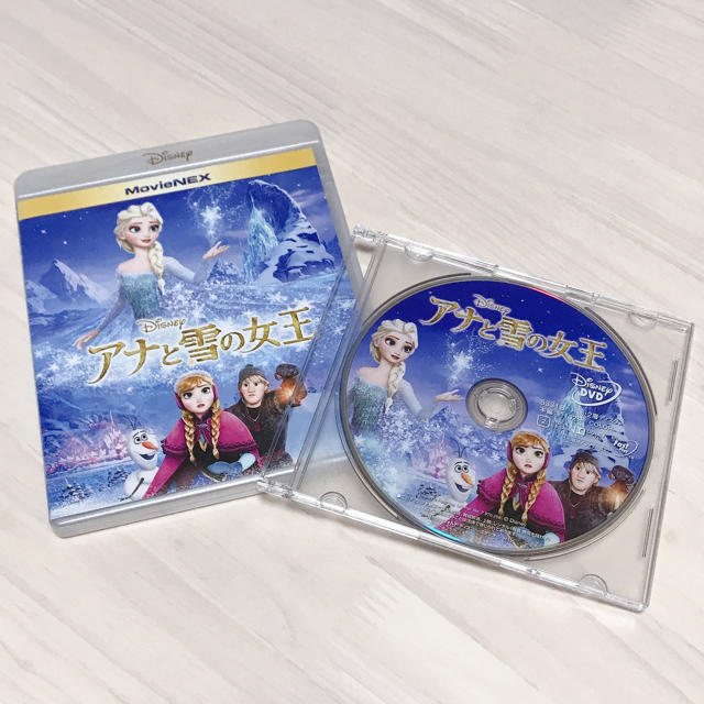 Disney(ディズニー)の未再生 ディズニー ♡ アナと雪の女王 DVD エンタメ/ホビーのDVD/ブルーレイ(キッズ/ファミリー)の商品写真