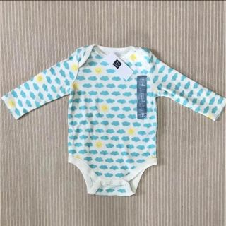 ベビーギャップ(babyGAP)の【新品】GAPロンパース60(ロンパース)