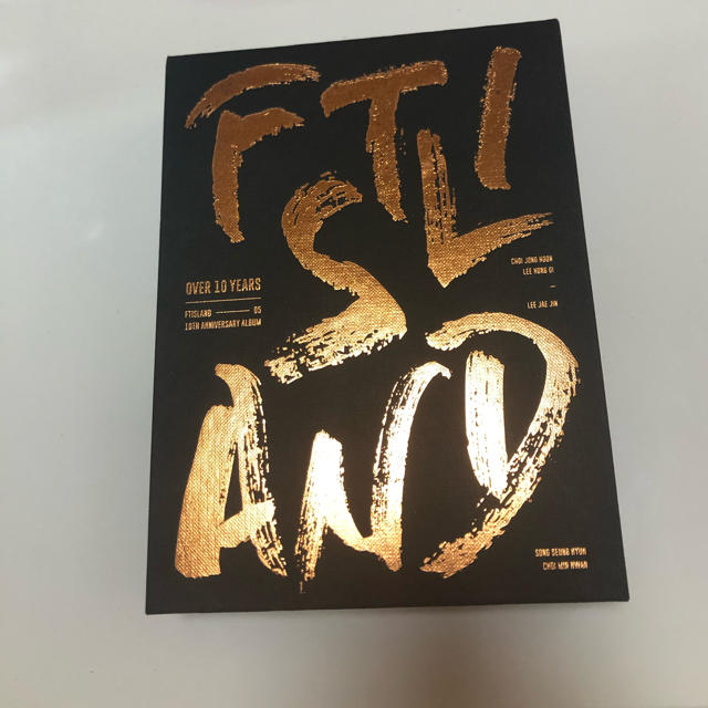 FTISLAND(エフティーアイランド)のftisland over10years ＊トレカ選べます エンタメ/ホビーのCD(K-POP/アジア)の商品写真