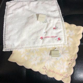 ローラアシュレイ(LAURA ASHLEY)の ローラアシュレイ　ハンカチ　6枚セット(ハンカチ)