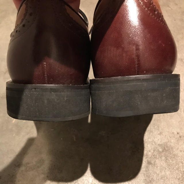 MUJI (無印良品)(ムジルシリョウヒン)の紳士革靴 ウイングチップ メンズの靴/シューズ(ドレス/ビジネス)の商品写真