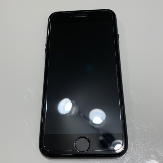 ジャンク品 SIMフリー iPhone7 256GB ジェットブラック