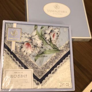 ユミカツラ(YUMI KATSURA)の新品★YUMI KATSURA ひざかけ レースハンカチ(ハンカチ)
