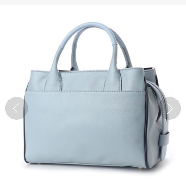 LANVIN en Bleu(ランバンオンブルー)のランバンオンブルー バッグ ジェイド レディースのバッグ(ハンドバッグ)の商品写真