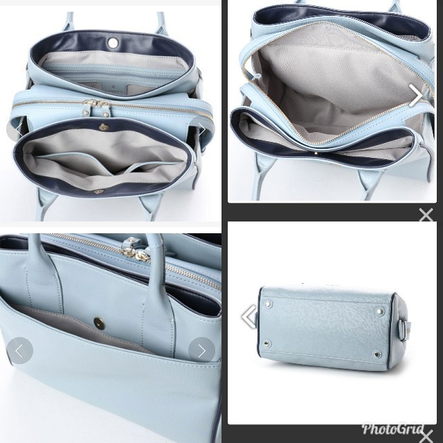 LANVIN en Bleu(ランバンオンブルー)のランバンオンブルー バッグ ジェイド レディースのバッグ(ハンドバッグ)の商品写真